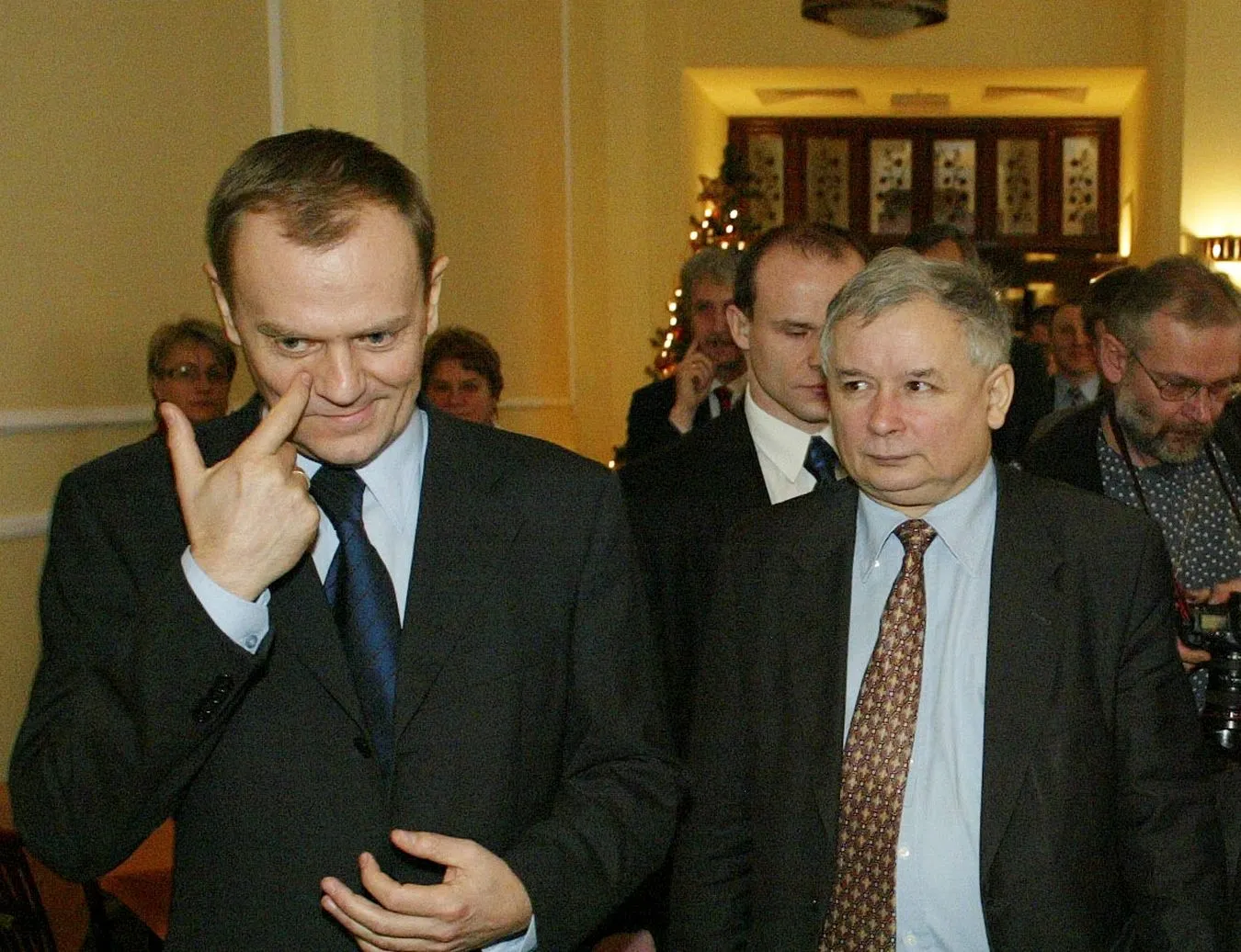 Donald Tusk i Jarosław Kaczyński