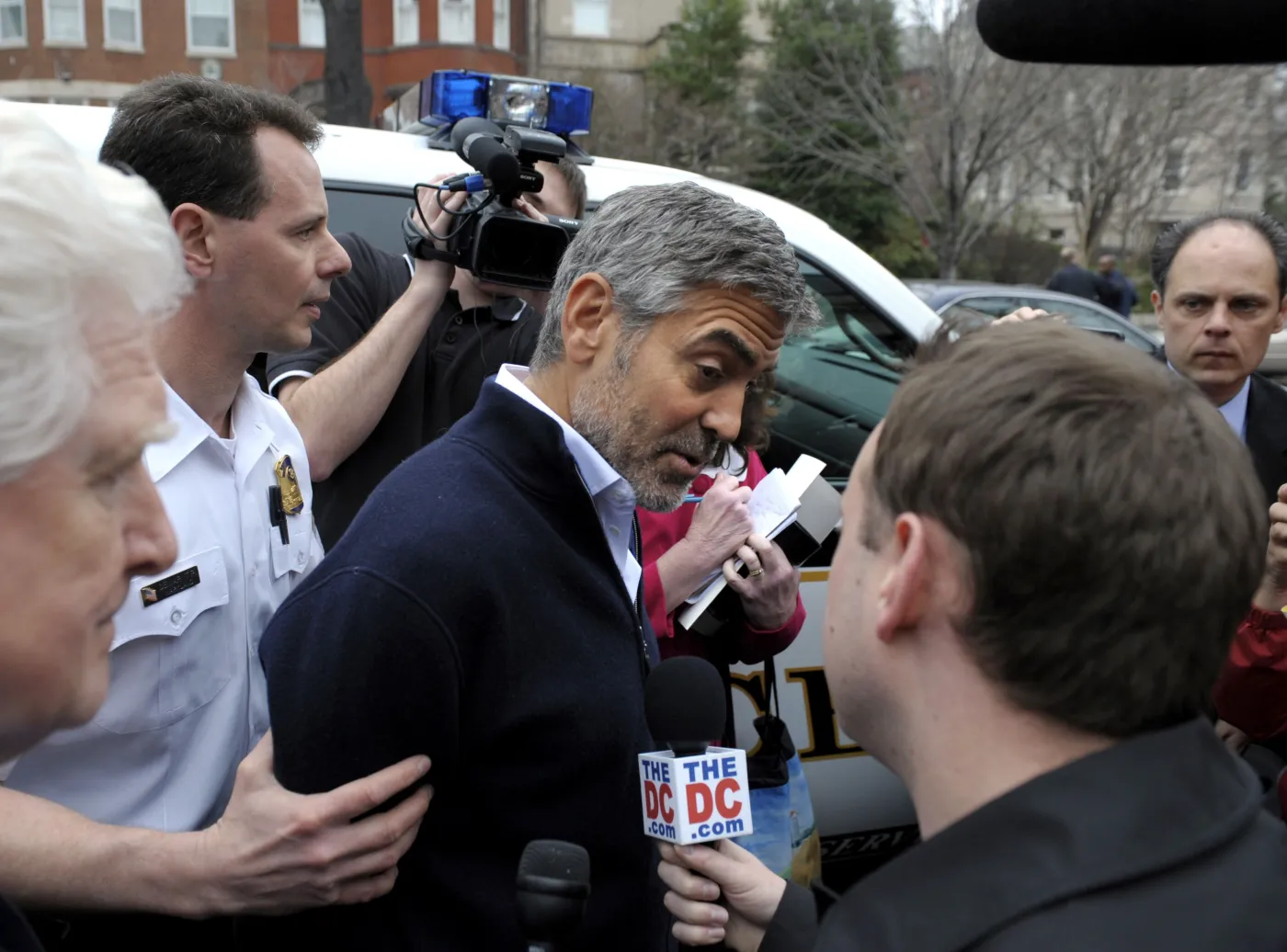 George Clooney aresztowany! Sprowokował policję