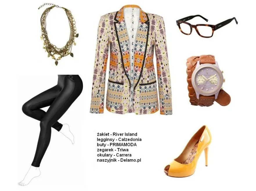 Modne stylizacje na wiosnę 2012