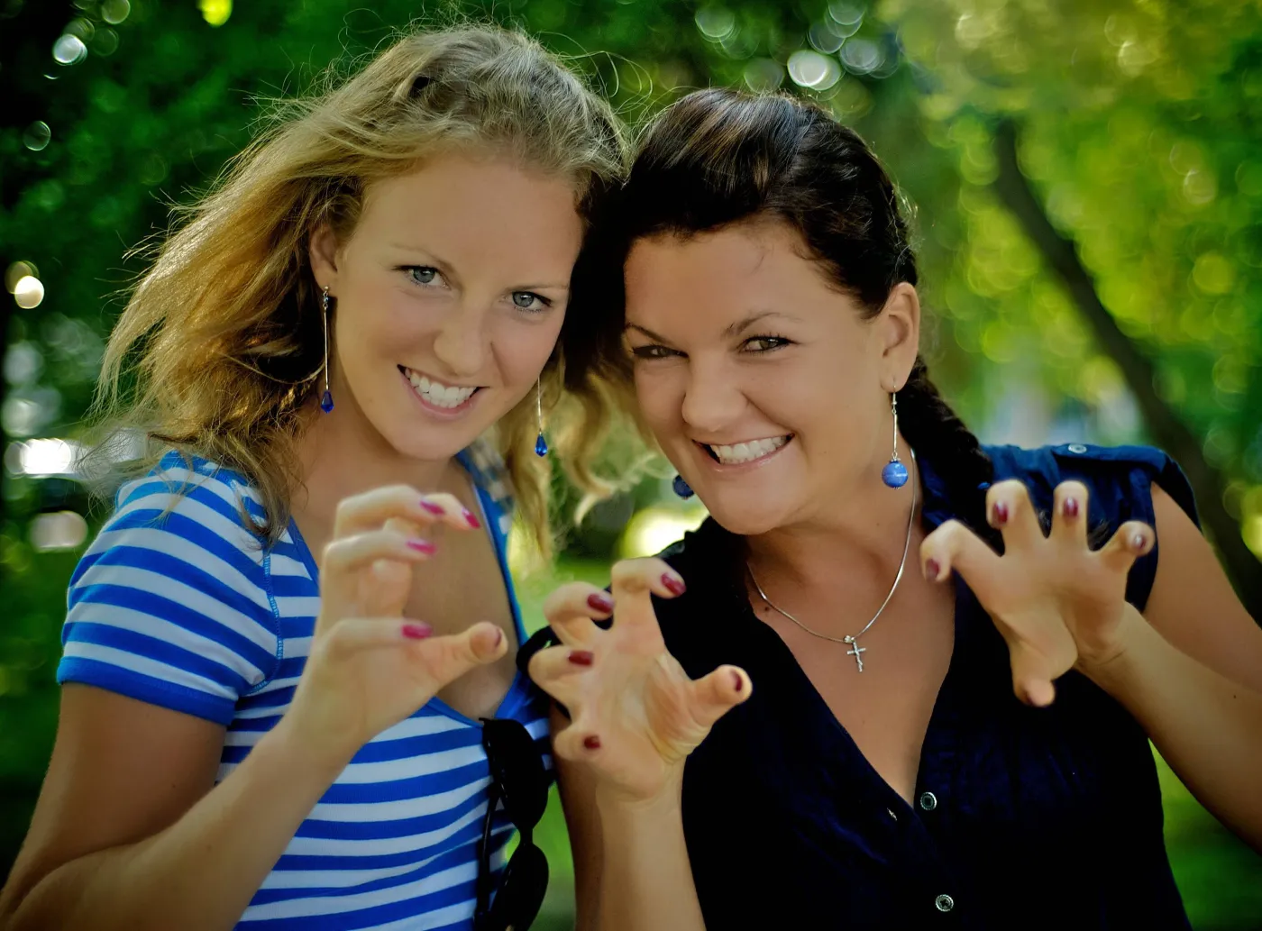 Urszula i Agnieszka Radwańskie