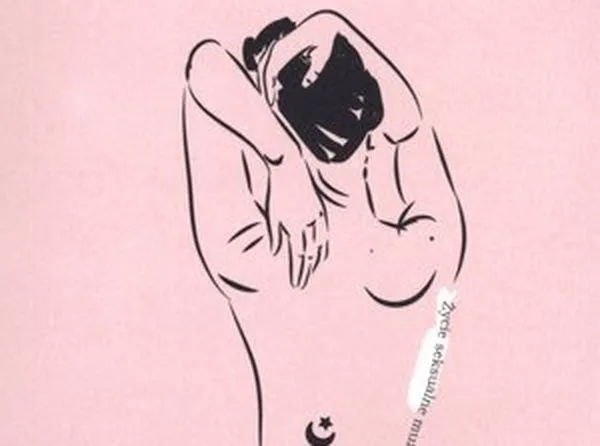 Okładka książki "Życie seksualne mułmanina w Paryżu"