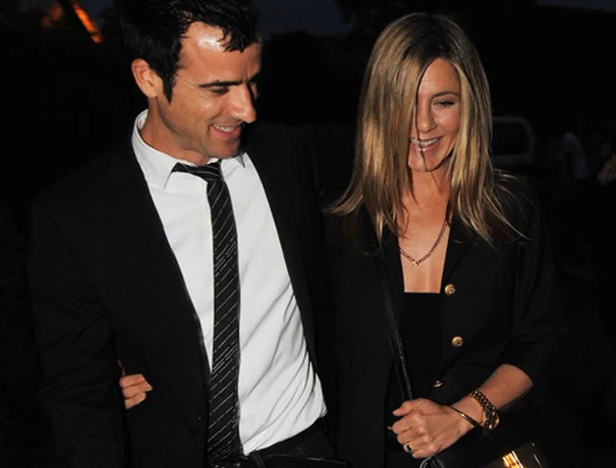 Stylowa para: Jennifer Aniston z chłopakiem w Paryżu