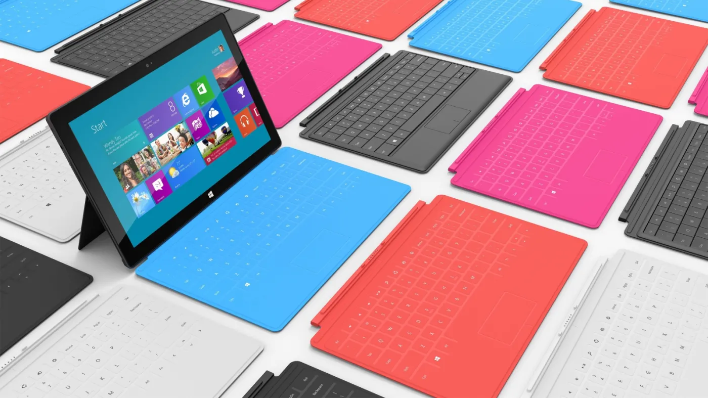 Surface - nowy tablet firmy Microsoft