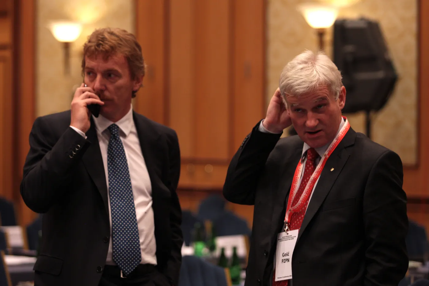 Zbigniew Boniek, Michał Listkiewicz