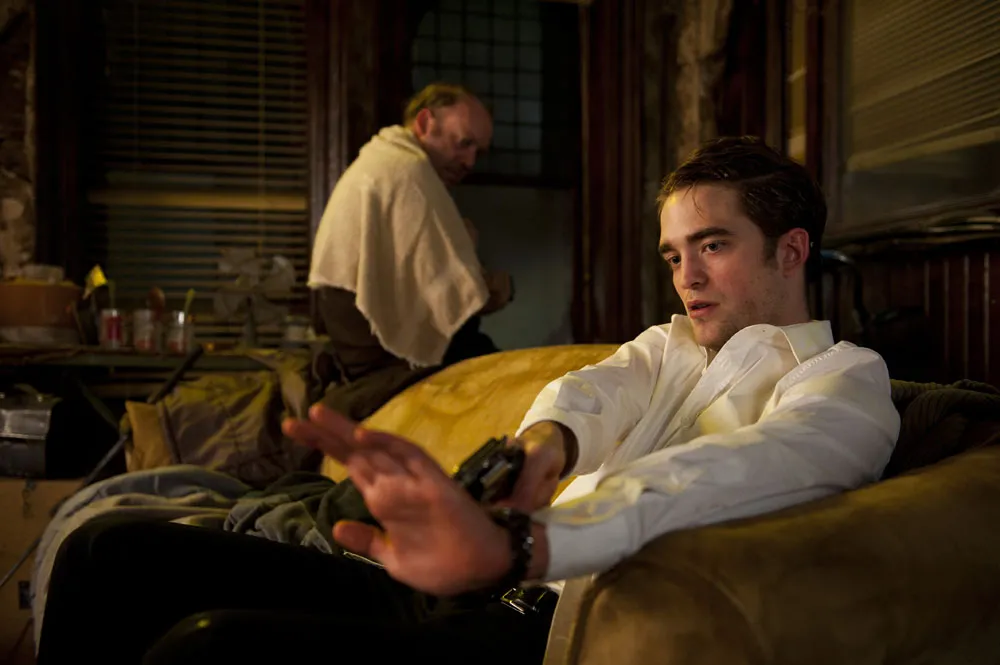 Robert Pattinson w filmie "Cosmopolis"