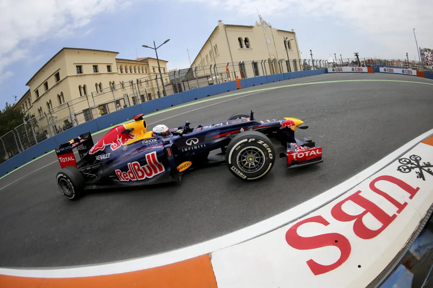 Vettel najszybszy na drugim treningu przed Grand Prix Europy