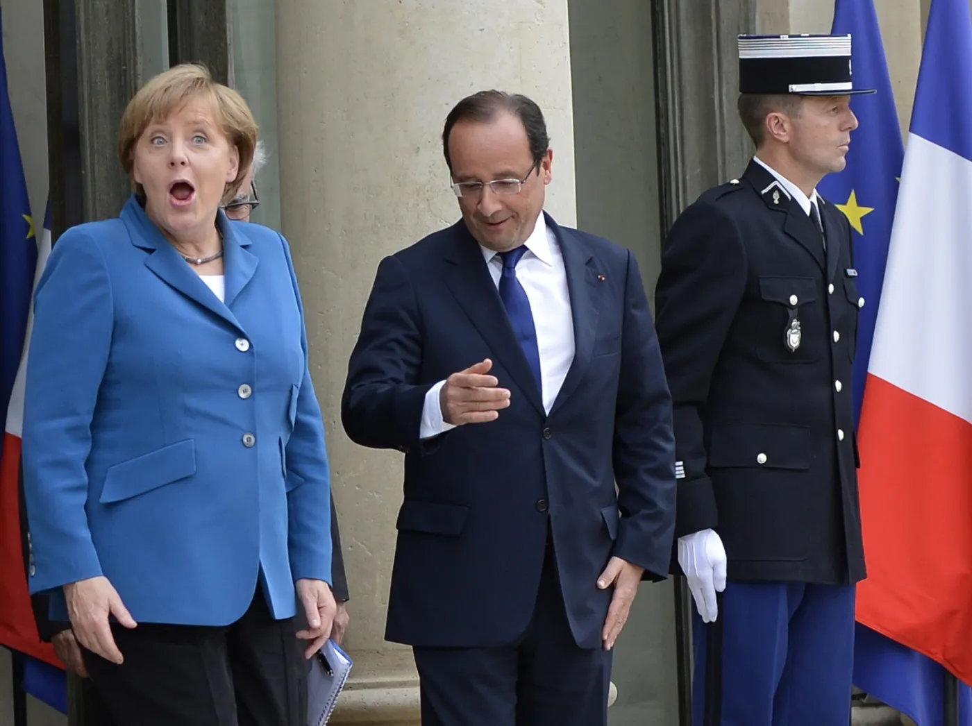 Nowy prezydent Francji jednak zawodzi nadzieje Polski