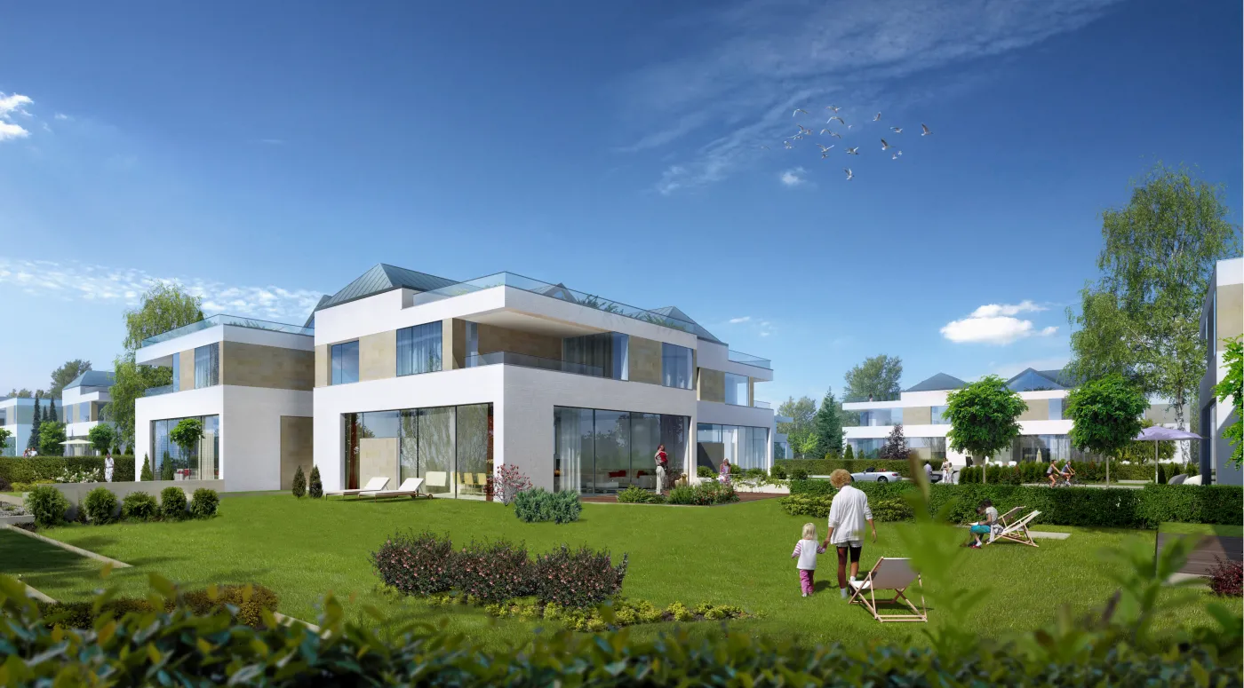 Wizualizacja Rezydencji Pałacowej