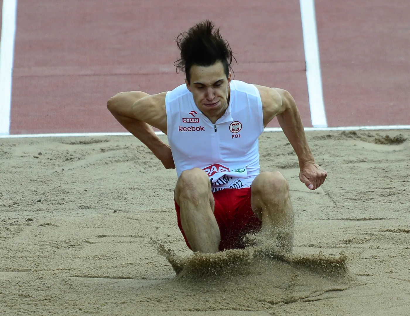 Karol Hoffmann skacze w kwalifikacjach