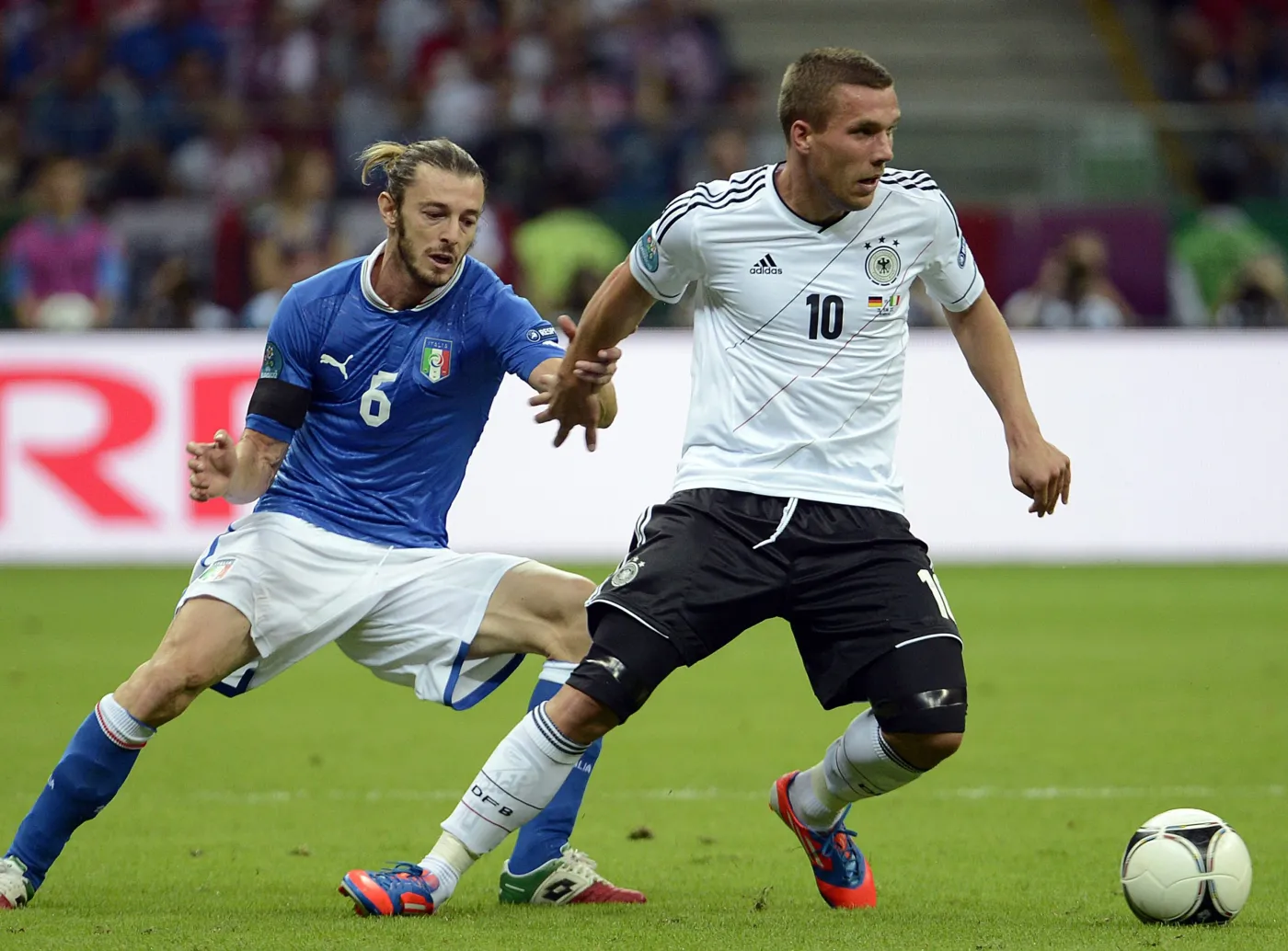 Federico Balzaretti Lukas Podolski