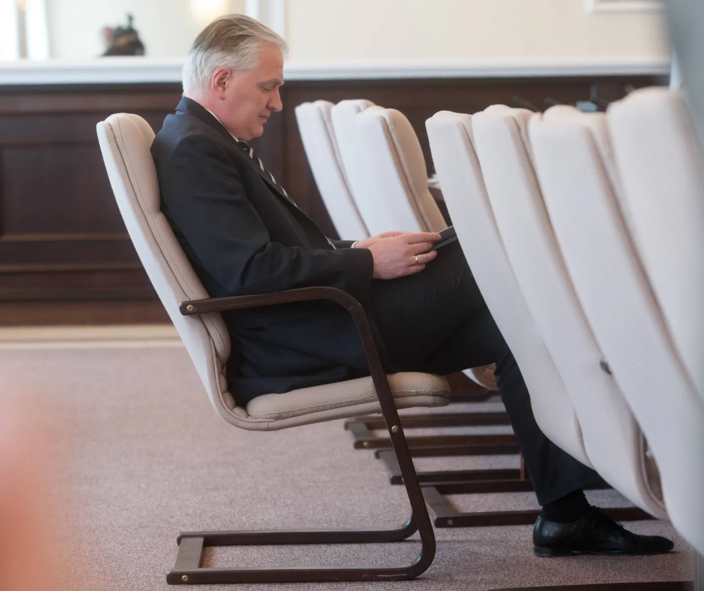 Minister sprawiedliwości Jarosław Gowin