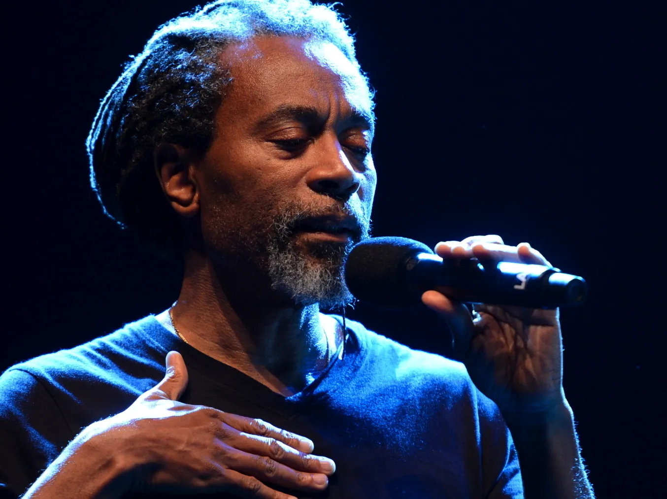 Bobby McFerrin w Sali Kongresowej