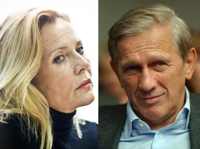 Grażyna Szapołowska i Jan Englert