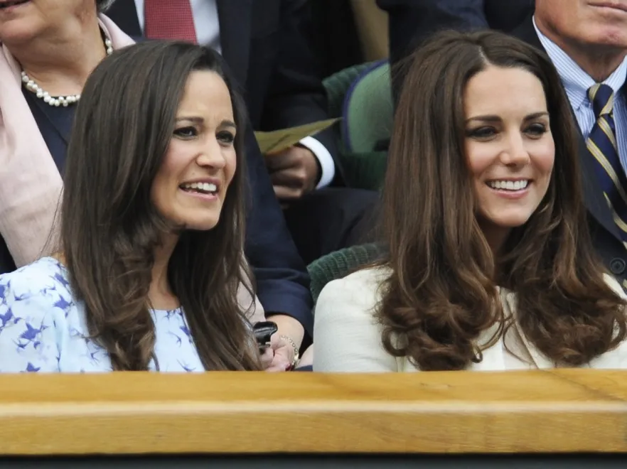 Księżna Catherine i Pippa Middleton