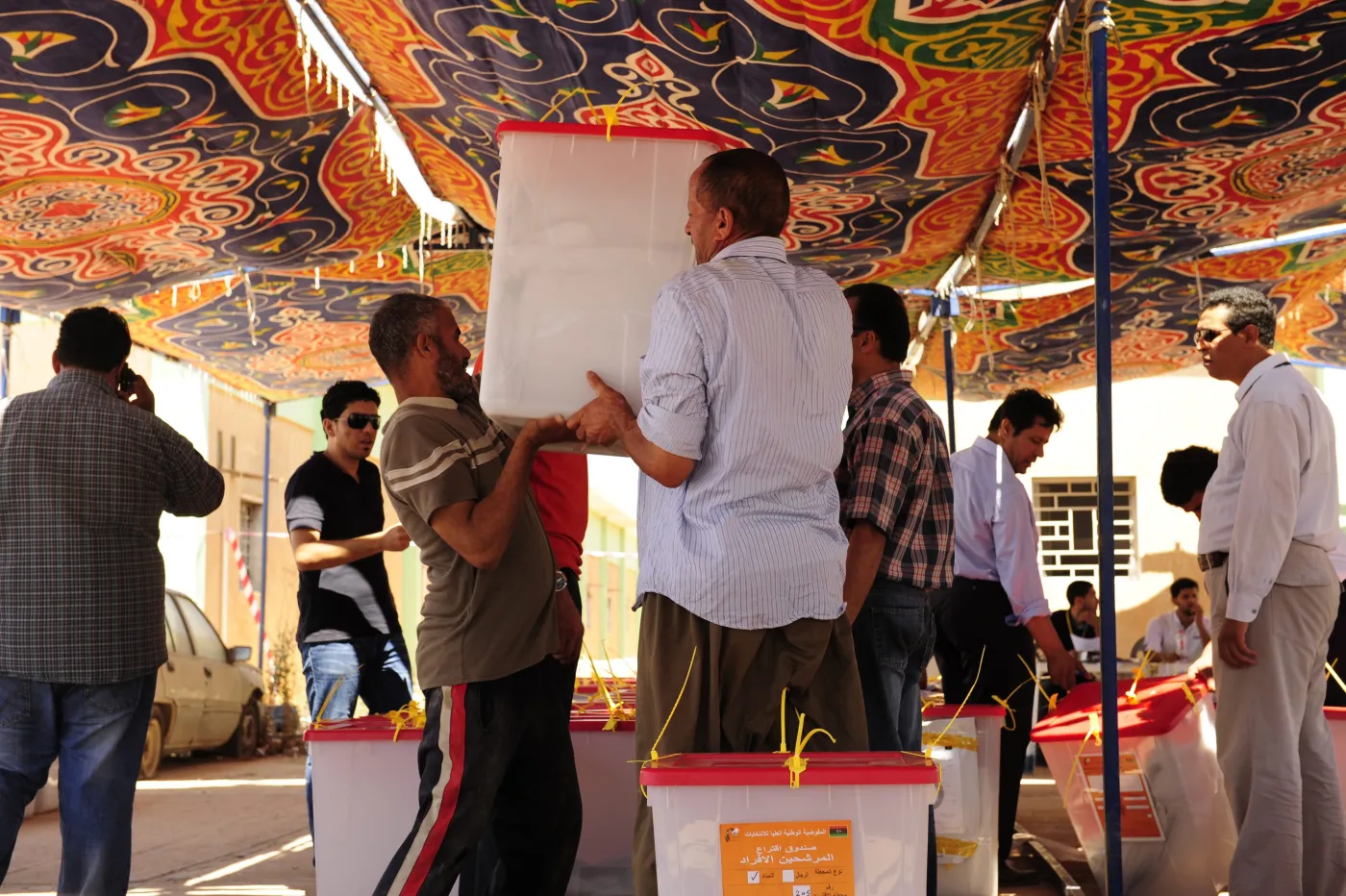 Wybory do libijskiej Konstytuanty