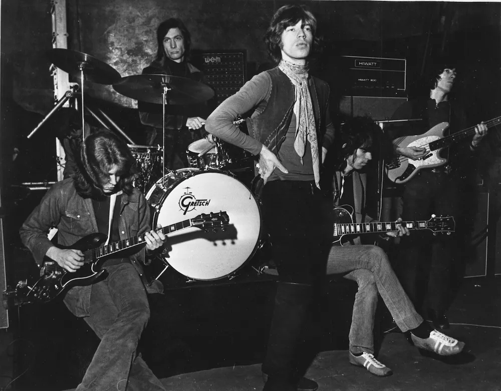 The Rolling Stones w londyńskim Saville Theatre – 14.12.1969
