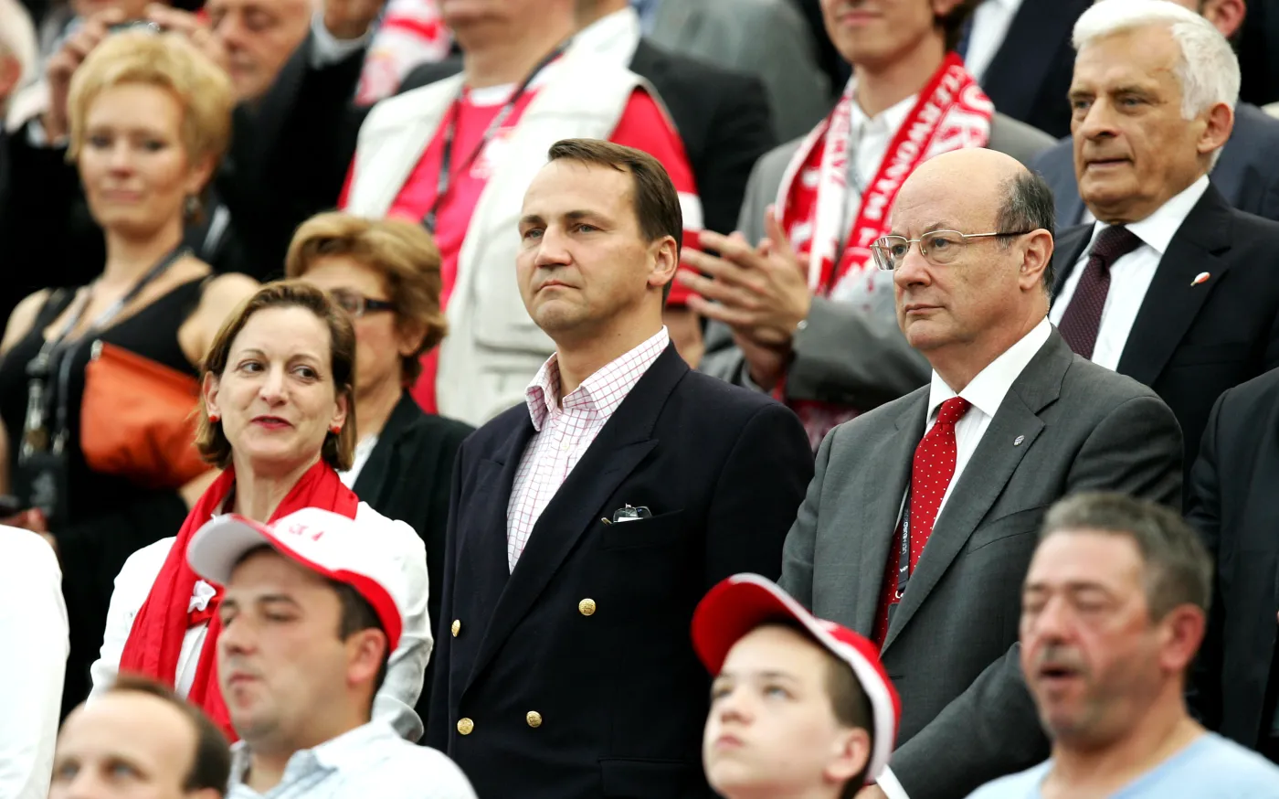 Anne Applebaum, Radosław Sikorski, Jacek Rostowski
