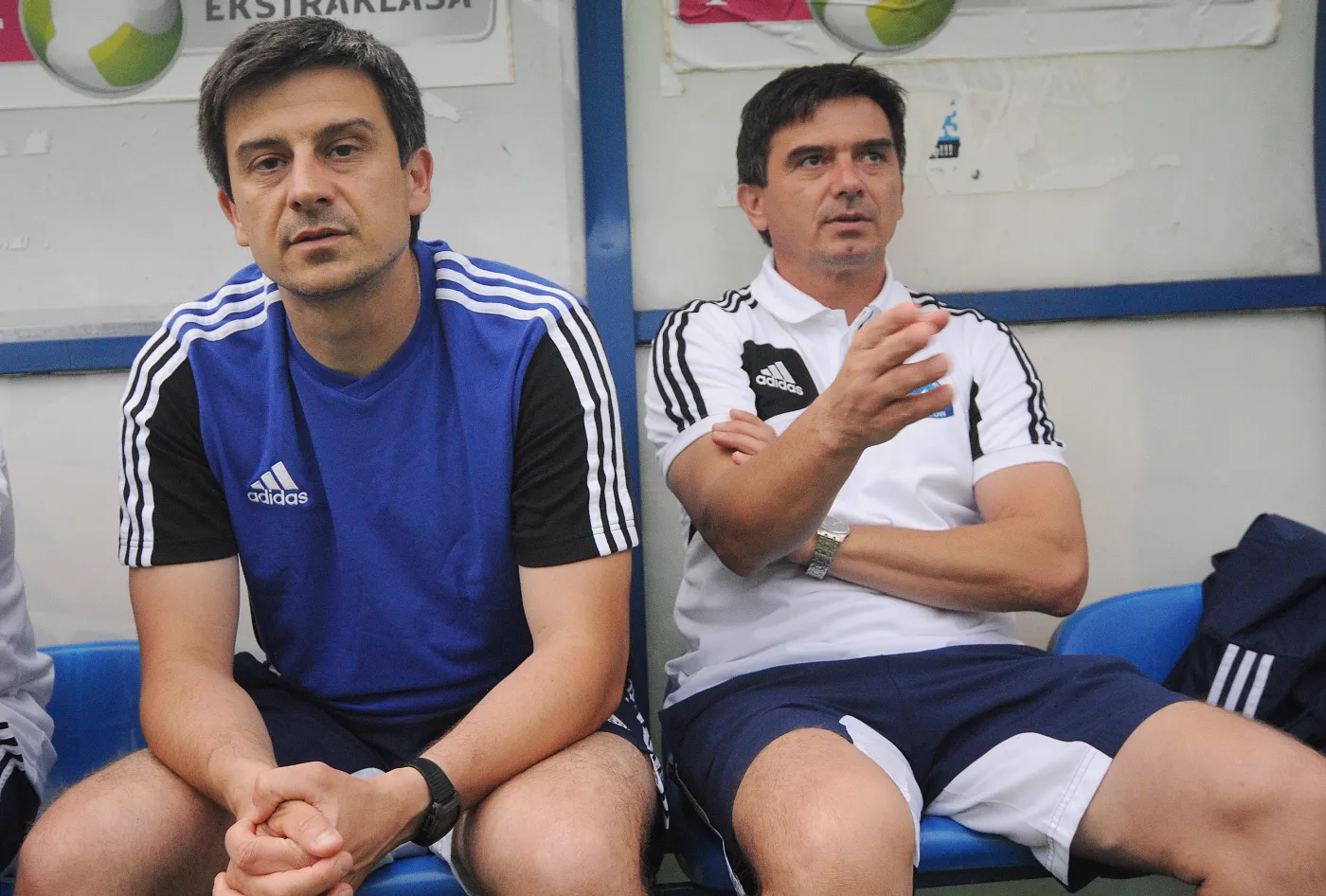 Bracia Tomasz i Waldemar Fornalik