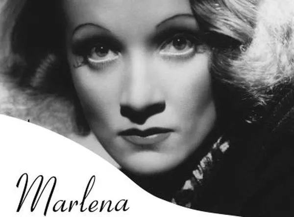 Okładka książki "Marlena Dietrich"