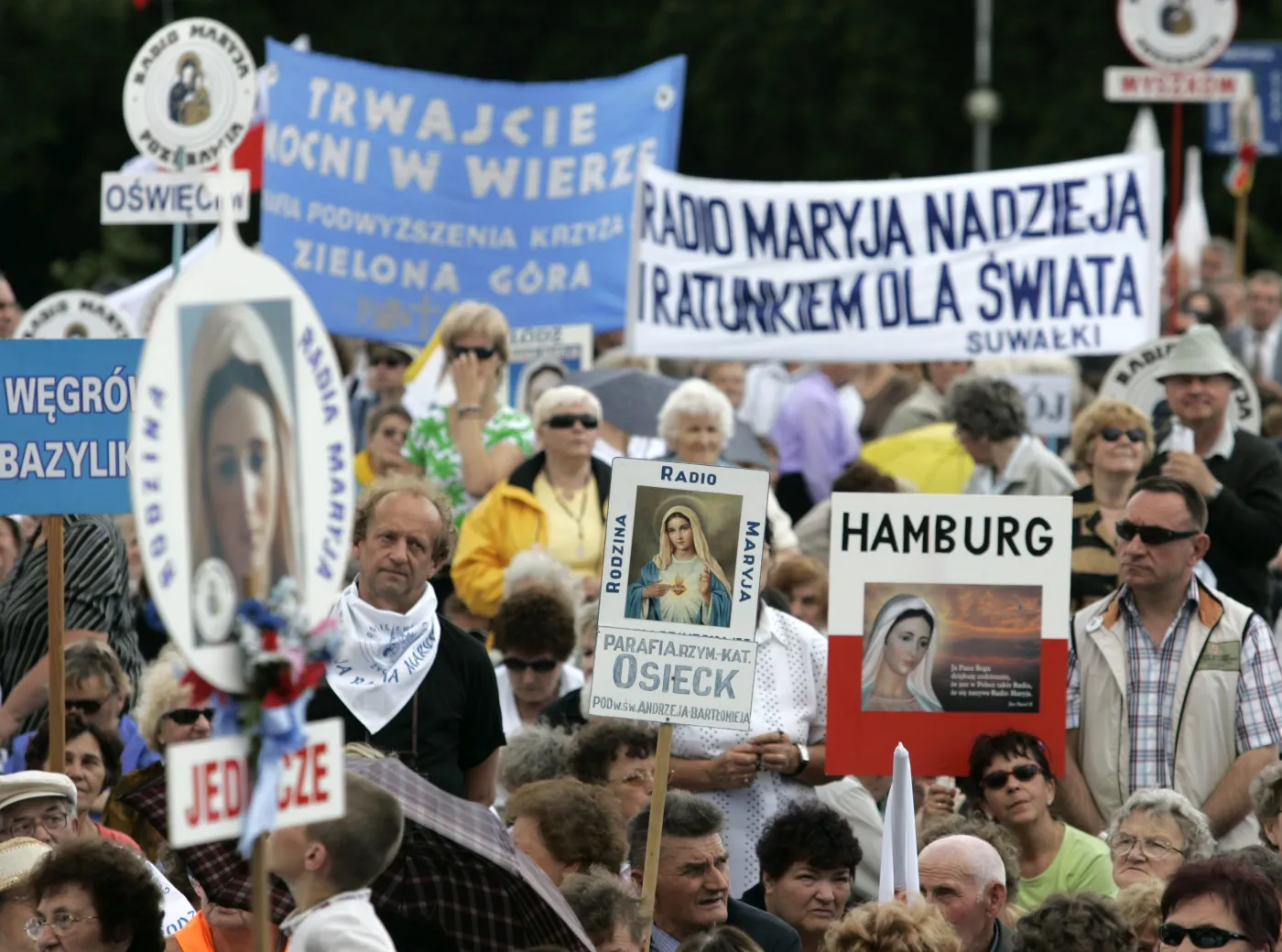 radio maryja pielgrzymka jasna góra