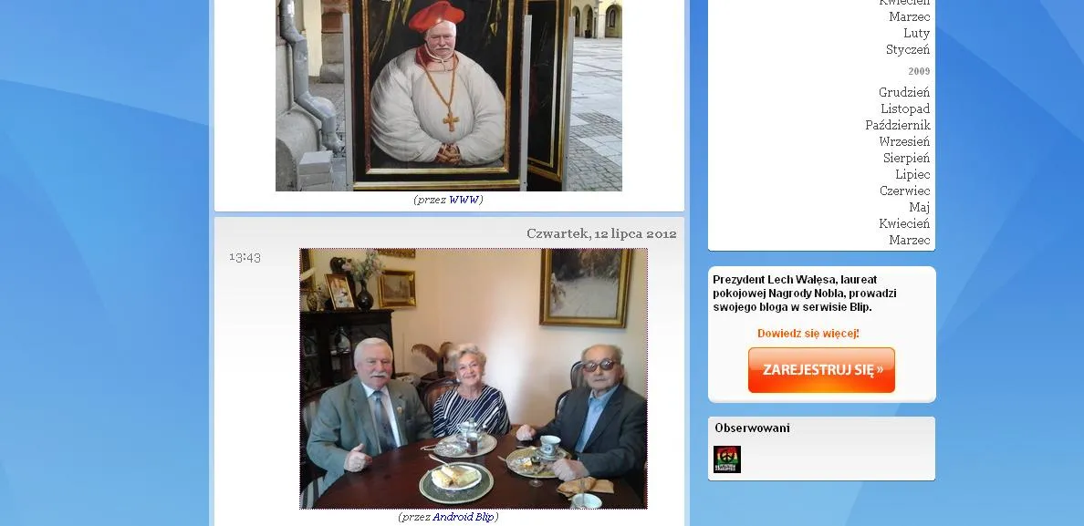  Spotkanie Lecha Wałęsy z Wojciechem Jaruzelskim