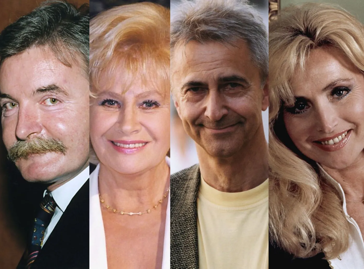 Oni rządzili kiedyś małym ekranem. Zobacz gwiazdy telewizji sprzed lat.