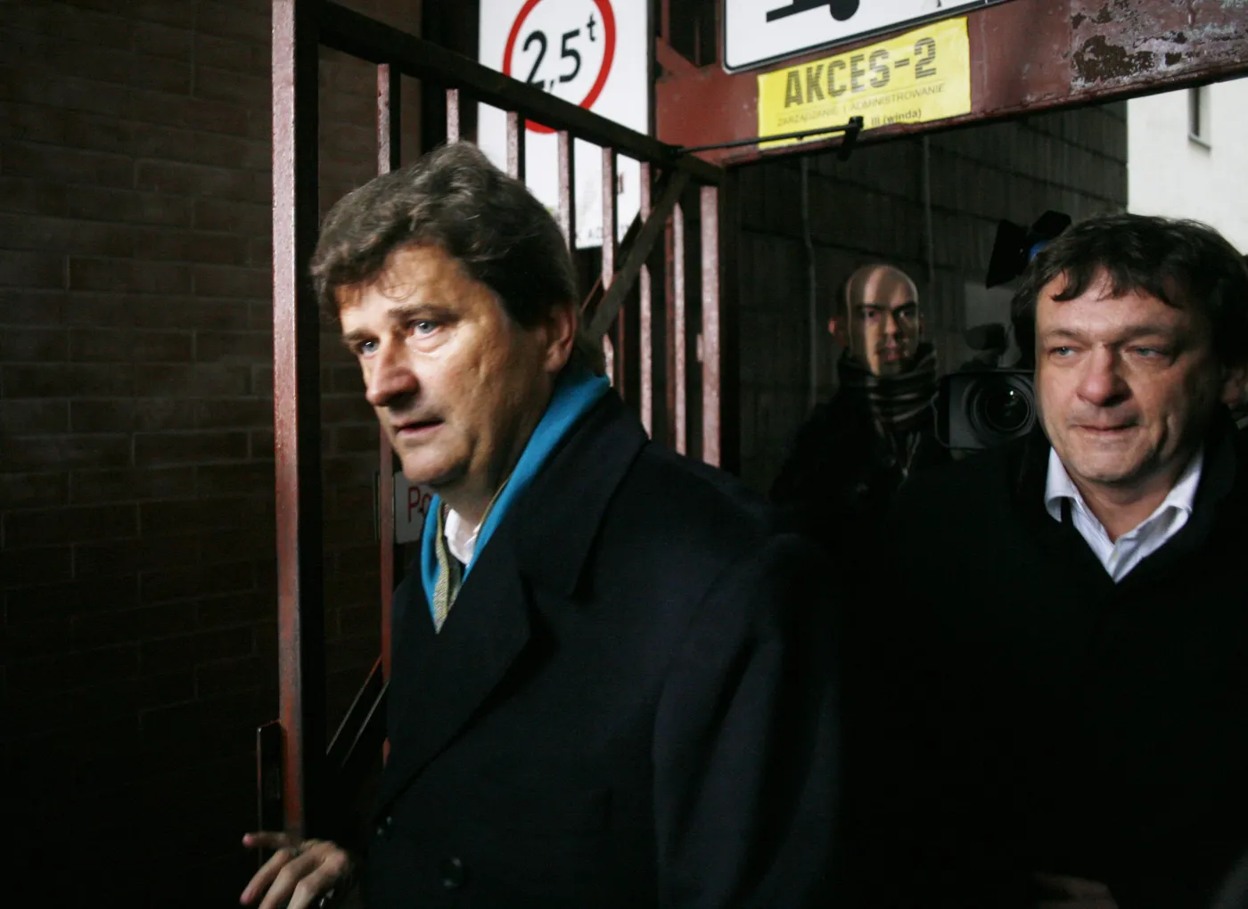 Janusz Palikot i Piotr Tymochowicz