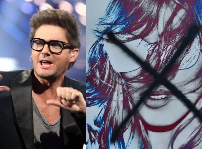 Kuba Wojewódzki, plakat Madonny