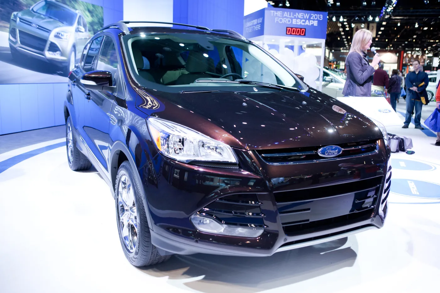 Wadliwy ford escape. Koncern prosi, by nim nie jeździć