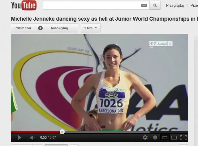 Seksowna rozgrzewka biegaczki. Oto dlaczego kochamy sport