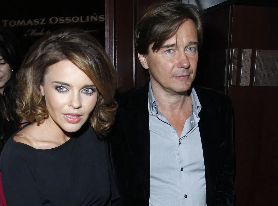 Edyta Herbuś i Mariusz Treliński