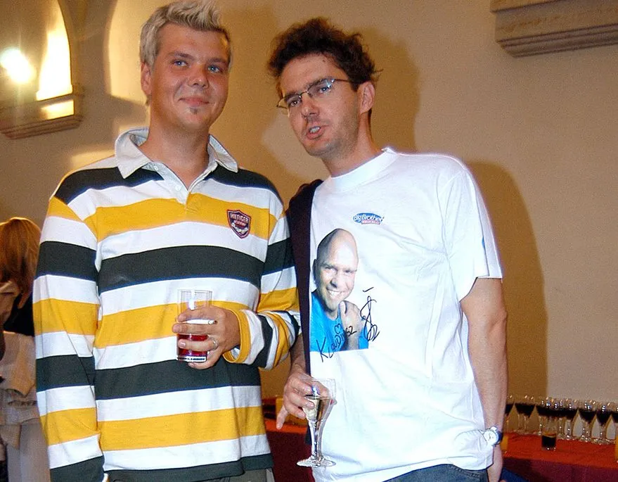 Michał Figurski i Kuba Wojewódzki