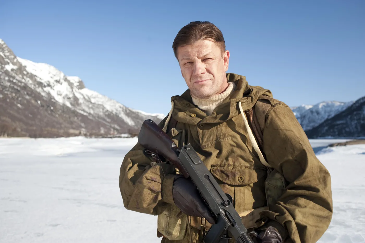 Sean Bean w filmie "Czas bohaterów"