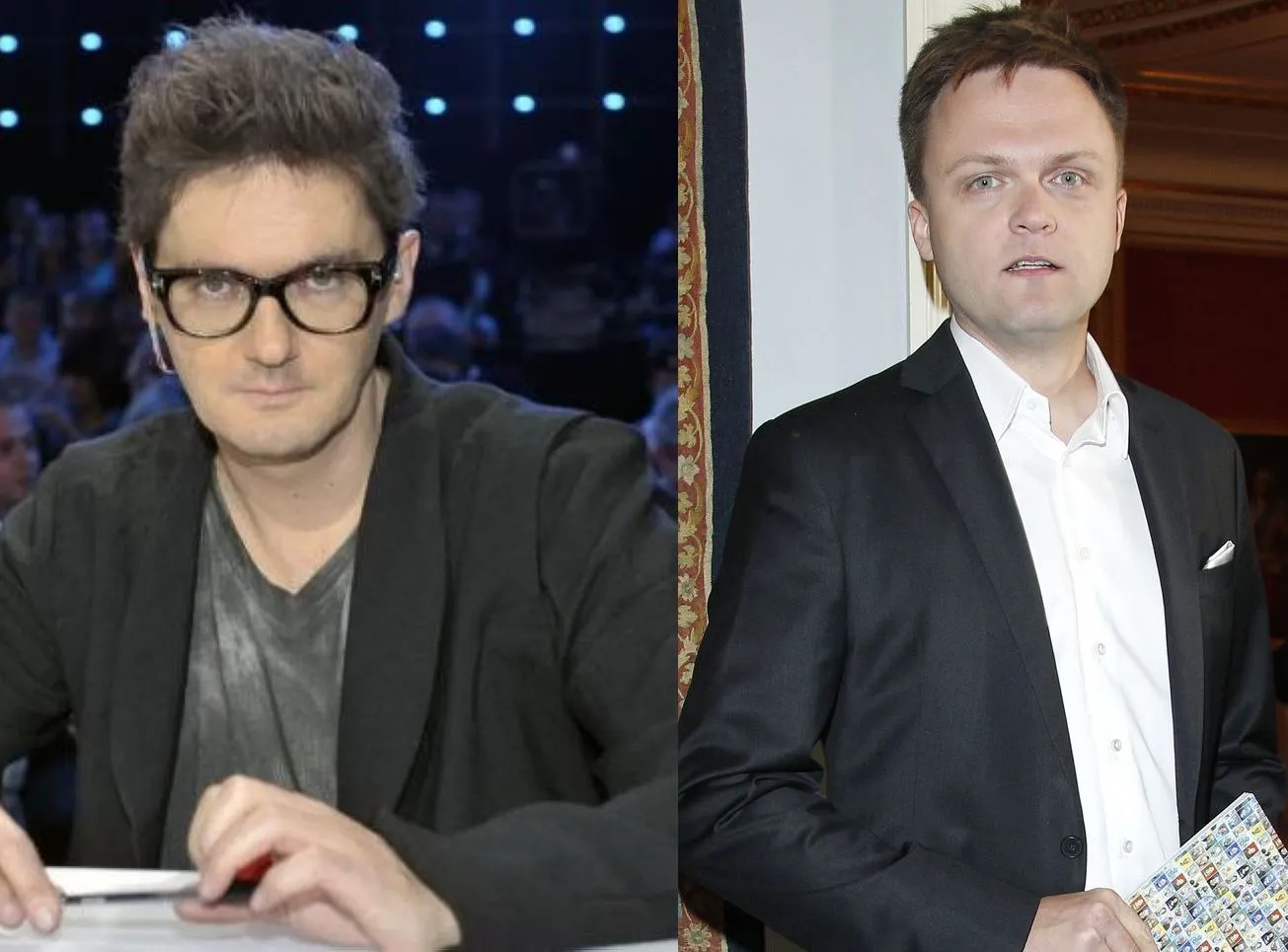 Kuba Wojewódzki i Szymon Hołownia