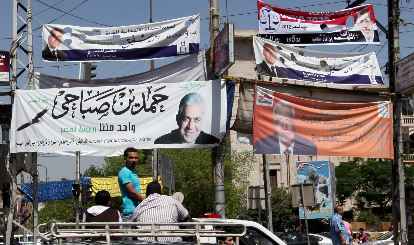 Egipcjanie głosują. Historyczne wolne wybory