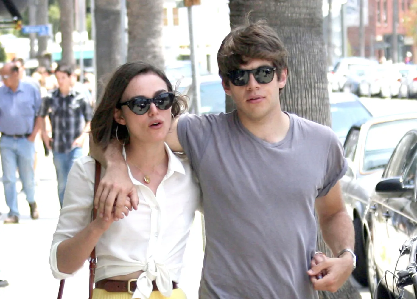 Keira Knightley i James Righton