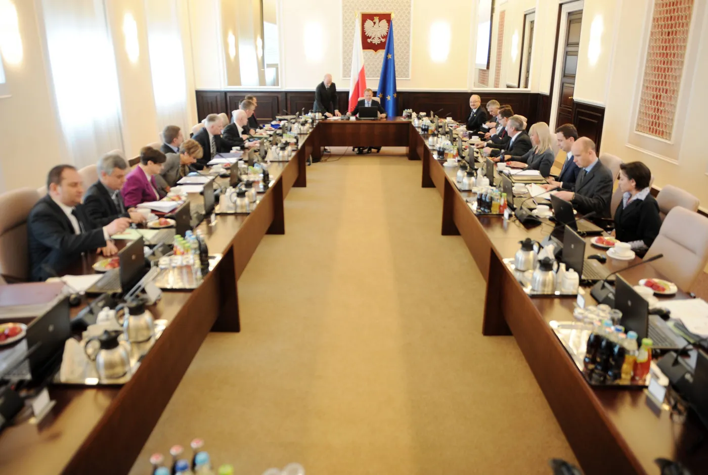 Posiedzenie rządu Donalda Tuska