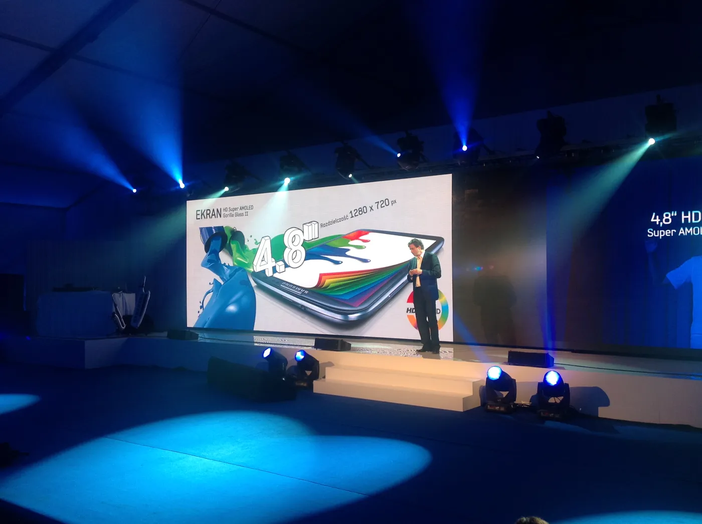 Dziennik.pl na premierze: Samsung Galaxy S3 już w Polsce