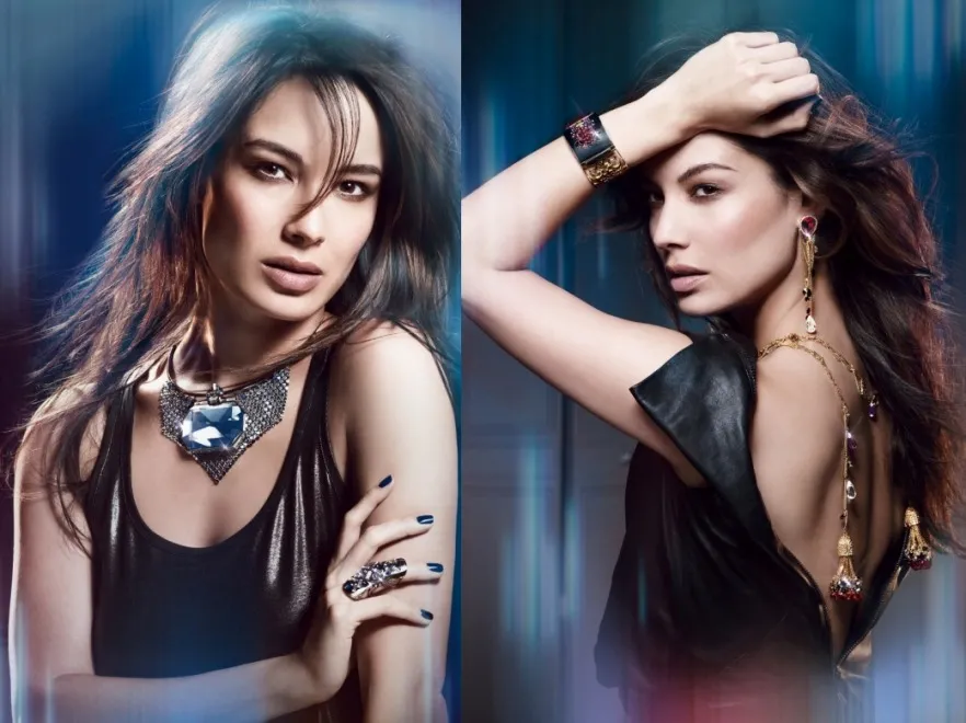 Uosobienie kobiecości: dziewczyna Bonda twarzą marki Swarovski