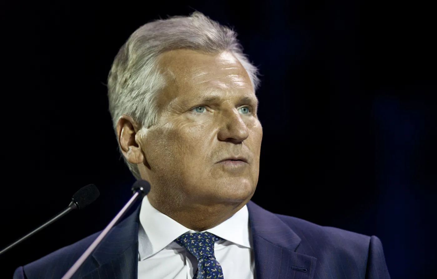 Były polski prezydent Aleksander Kwaśniewski