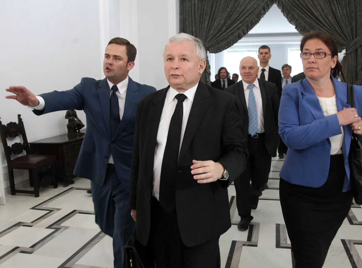 Kaczyński podtrzymuje: Bez Trybunału się nie obędzie