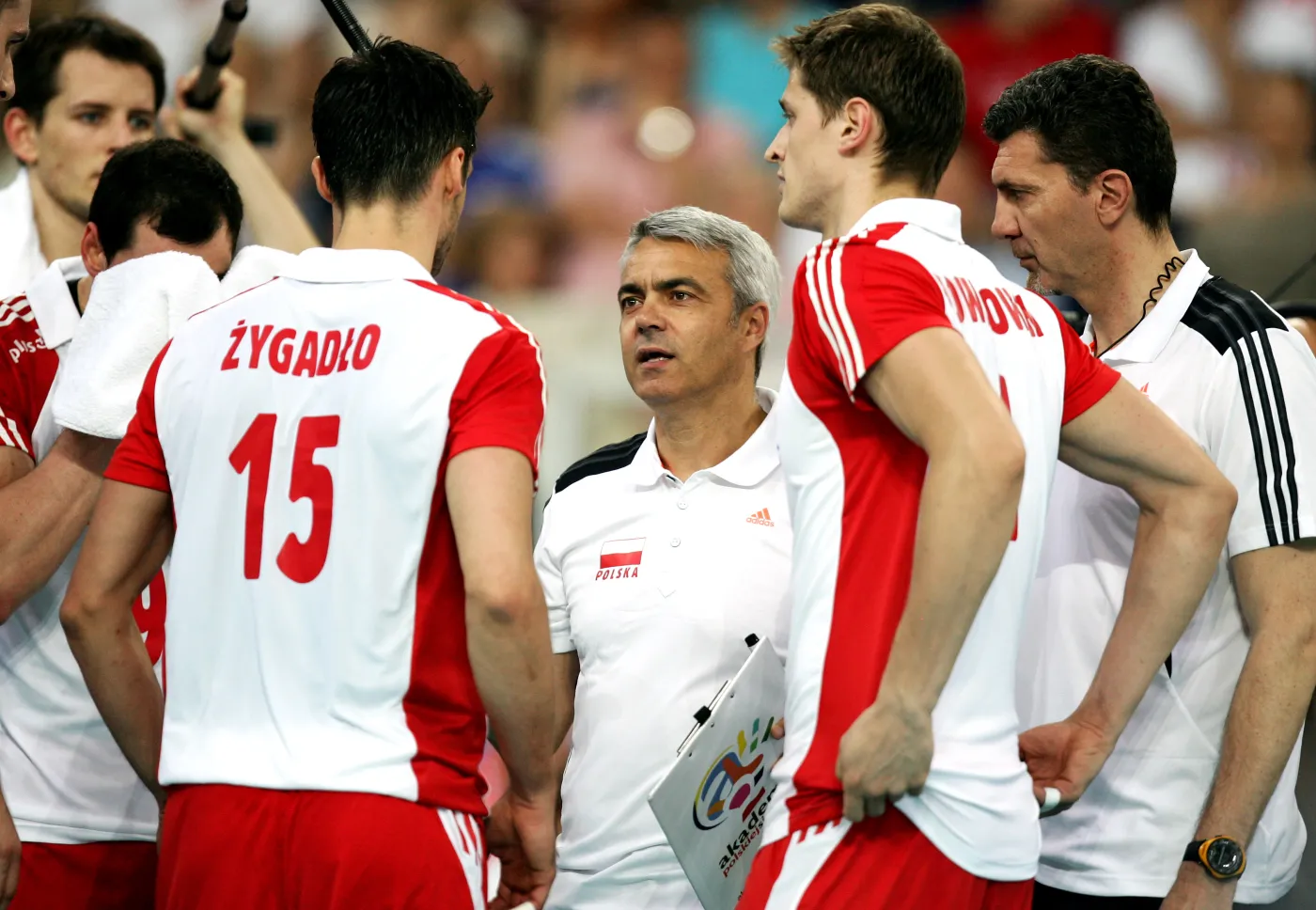 Andrea Anastasi i jego siatkarze