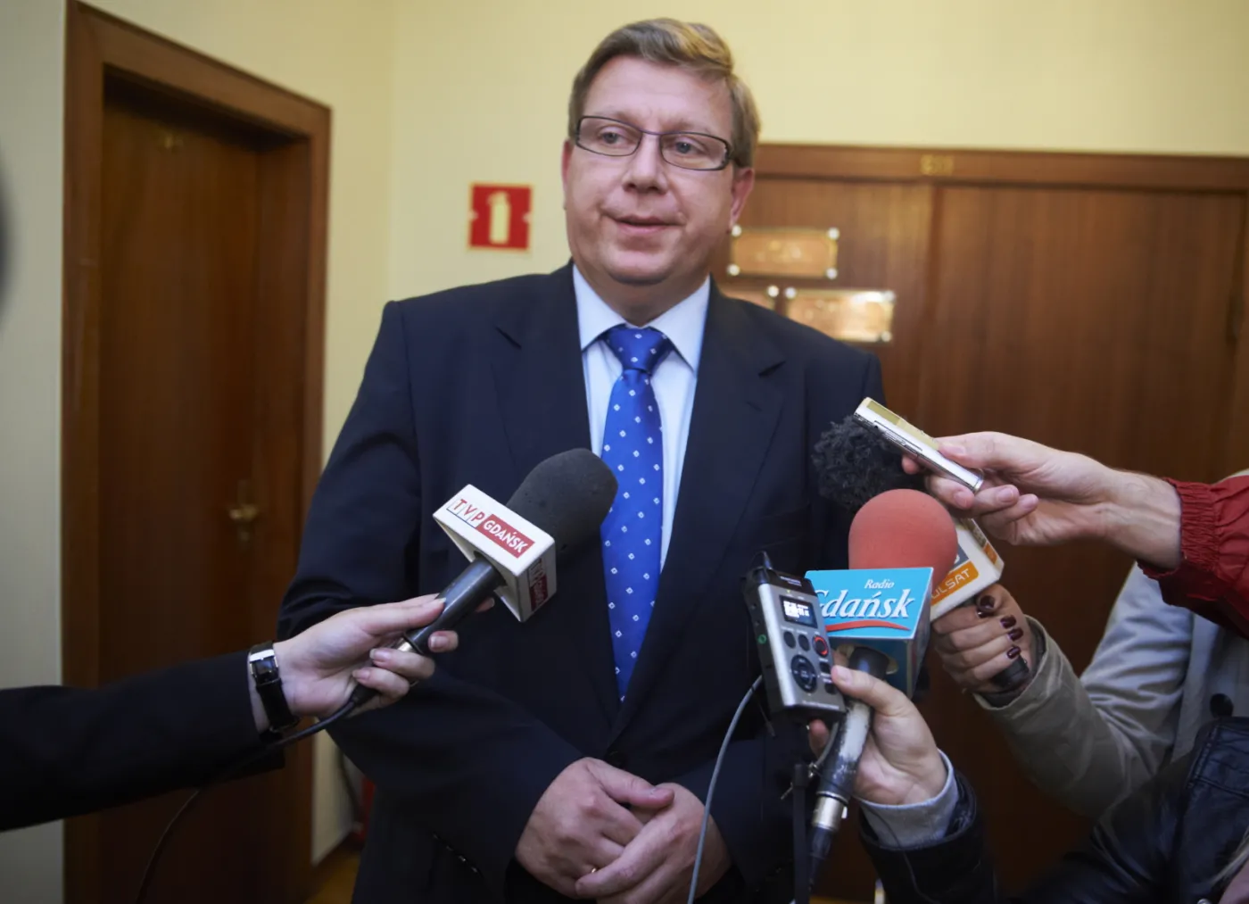 Prezes Sądu Okręgowego w Gdańsku Ryszard Milewski