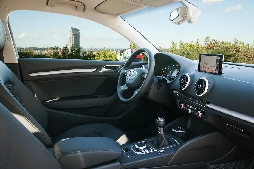 Nowe audi A3 szturmuje Polskę. Zobacz pierwsze zdjęcia z Gdańska