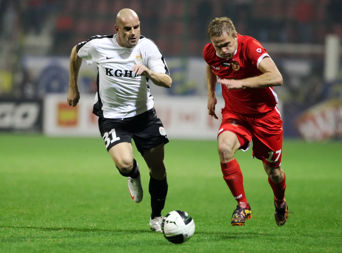 KGHM Zagłębie Lubin Widzew Łódź