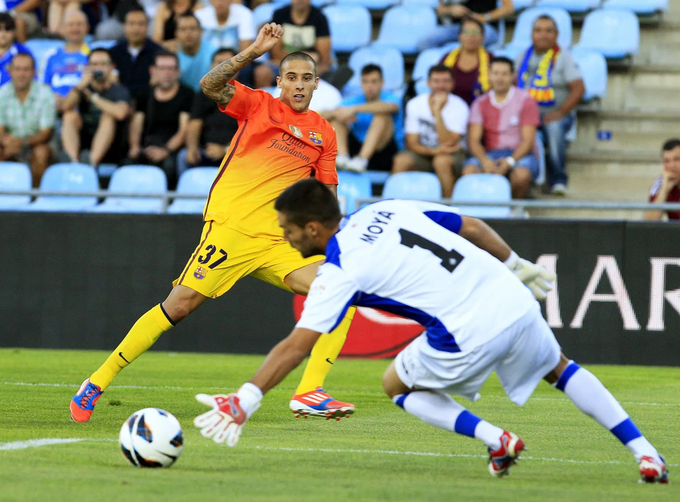 Cristian Tello i Miguel Angel Moya