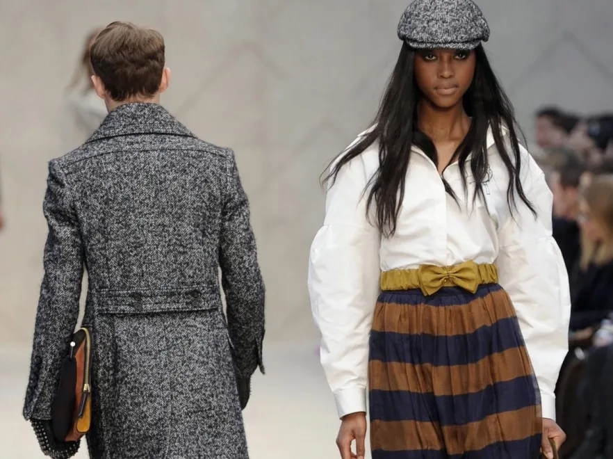Burberry - pokaz jesień/zima 2012/2013