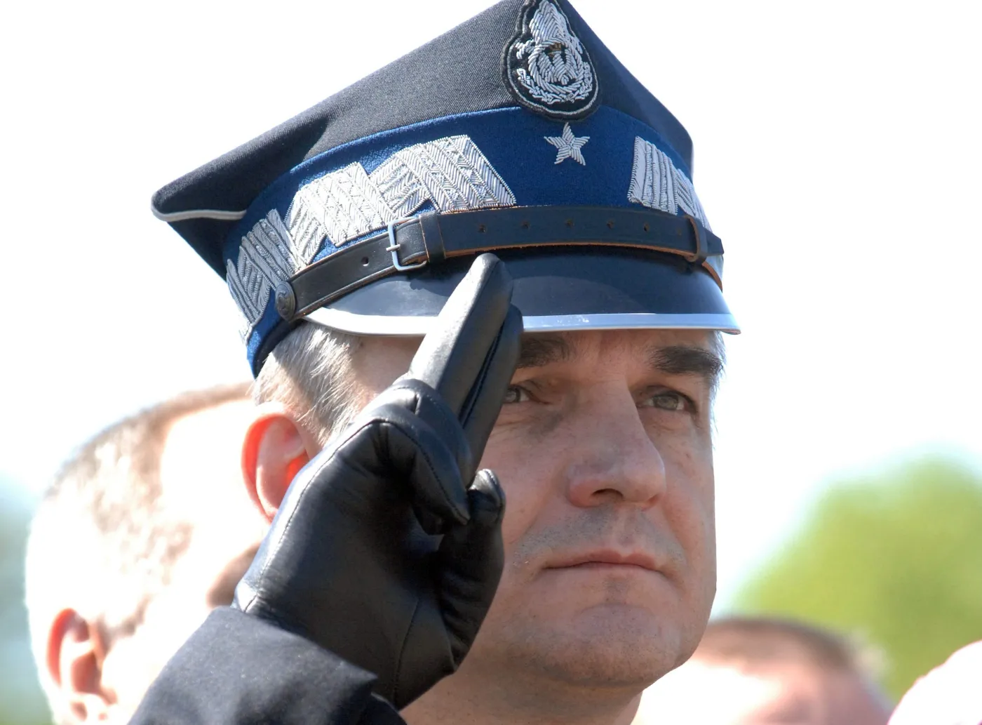 Waldemar Pawlak strażak strażacy OSP