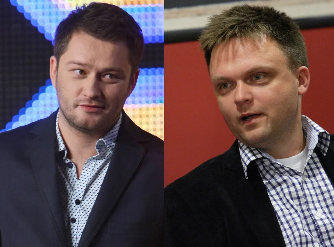 Jarosław Kuźniar i Szymon Hołownia