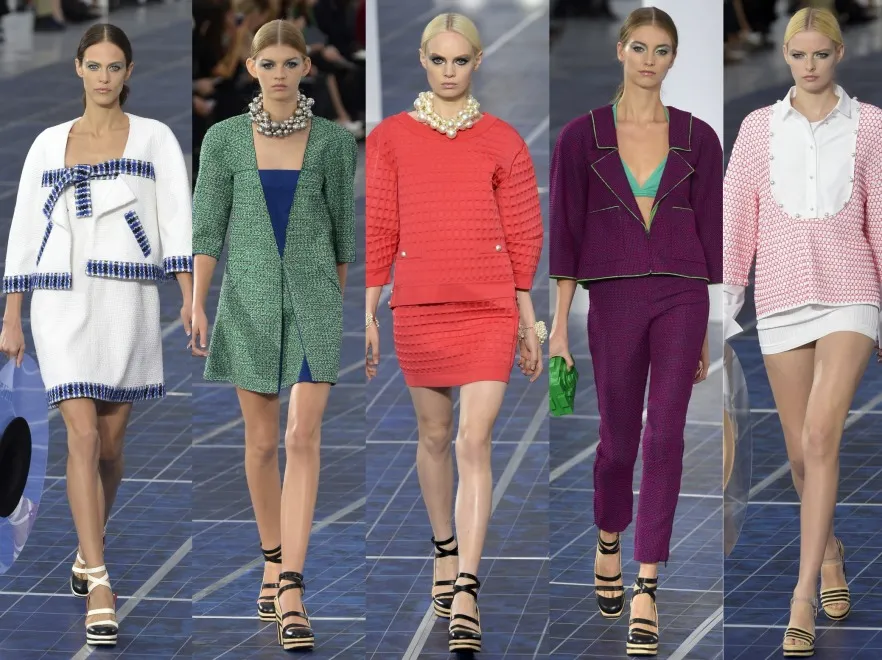 Chanel - kolekcja wiosna/lato 2013